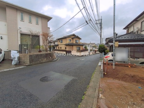 前面道路含む現地