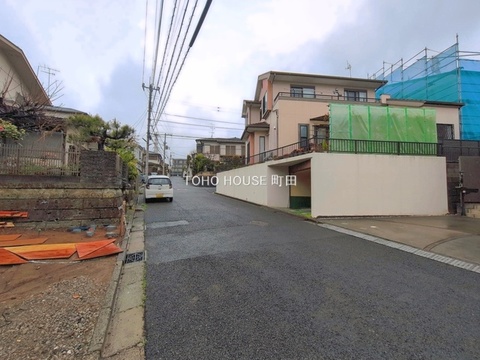 前面道路含む現地