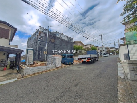 前面道路含む現地