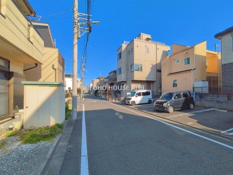 前面道路含む現地
