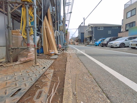 前面道路含む現地