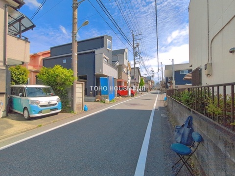 前面道路含む現地