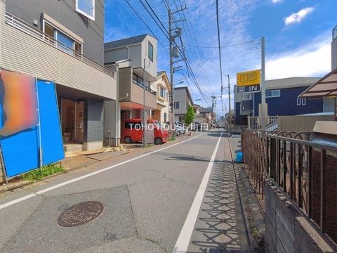 前面道路含む現地