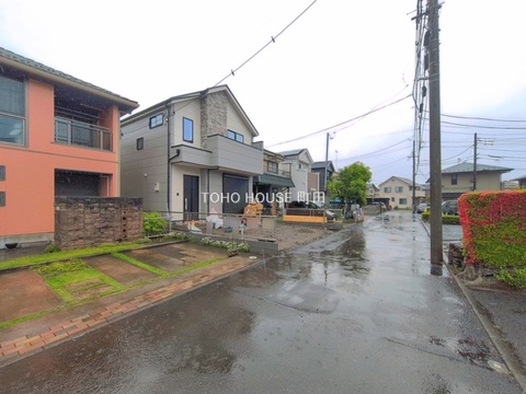 前面道路含む現地