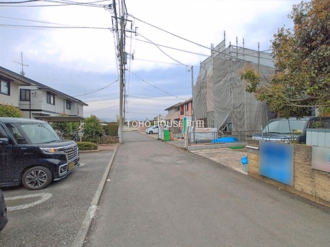 前面道路含む現地