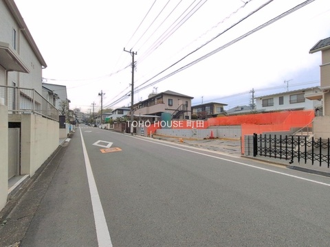 前面道路含む現地