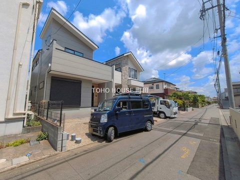 前面道路含む現地