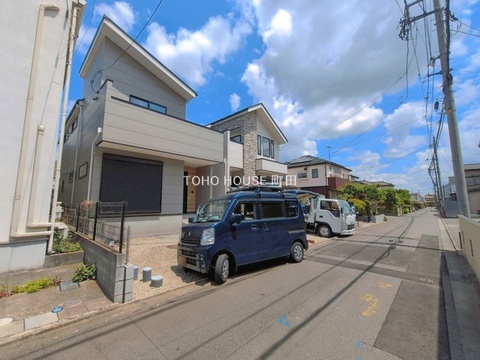 前面道路含む現地