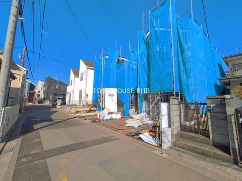 前面道路含む現地