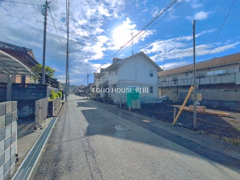 前面道路含む現地