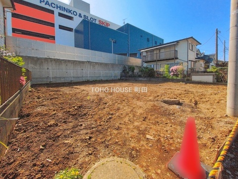前面道路含む現地