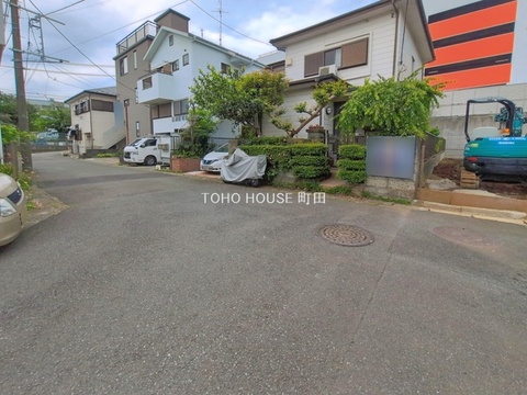 前面道路含む現地