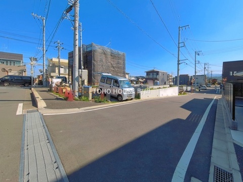 前面道路含む現地