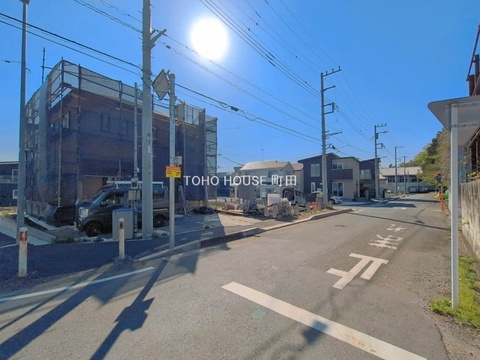 前面道路含む現地