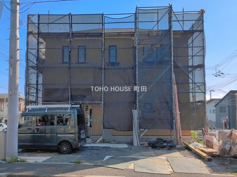 前面道路含む現地