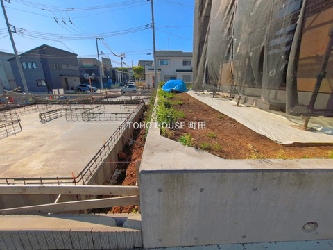 前面道路含む現地