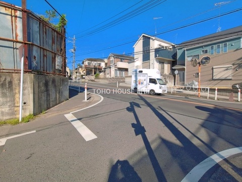 前面道路含む現地