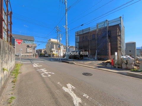 前面道路含む現地