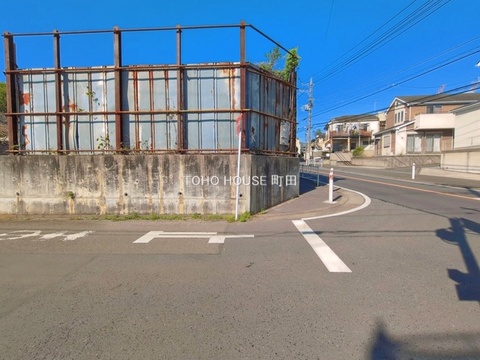 前面道路含む現地