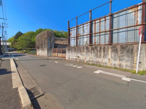 前面道路含む現地