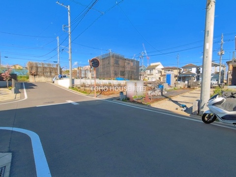 前面道路含む現地