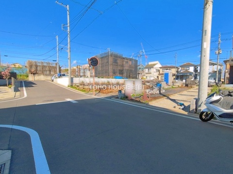 前面道路含む現地