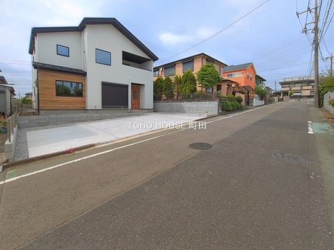 前面道路含む現地