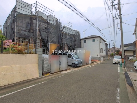 前面道路含む現地