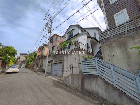前面道路含む現地