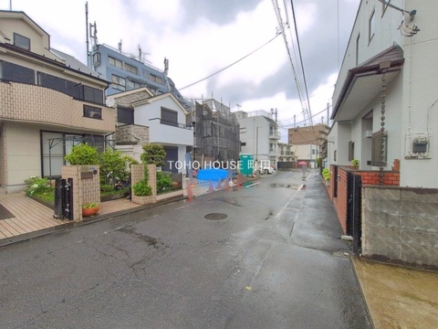 前面道路含む現地