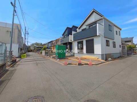 前面道路含む現地
