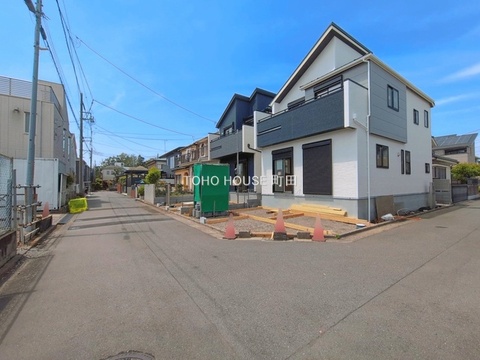 前面道路含む現地