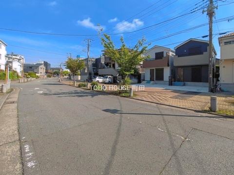 前面道路含む現地
