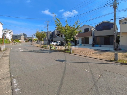 前面道路含む現地