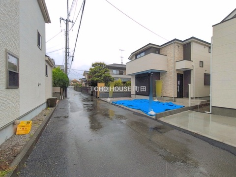 前面道路含む現地