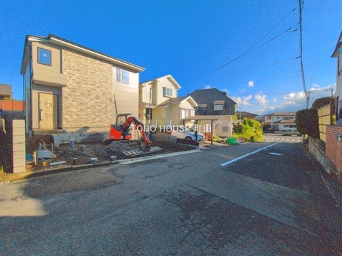 前面道路含む現地