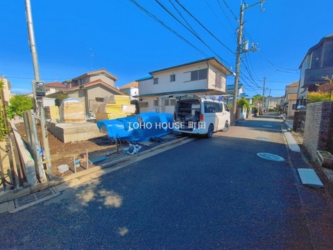前面道路含む現地