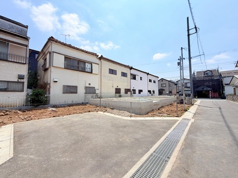 建物建設中のためモデルルームのご見学可能です。長期優良住宅のご説明や税制優遇について、建物の詳しいご説明も承ります。