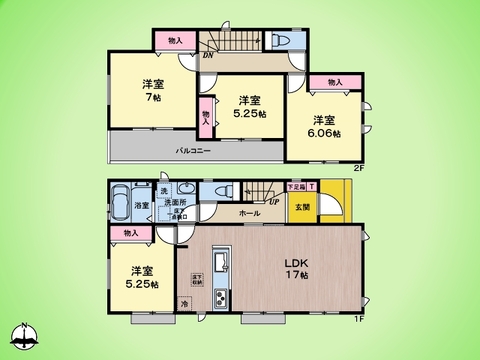 ○間取り図○