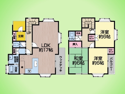 ○間取り図○