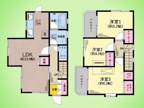 ○間取り図○