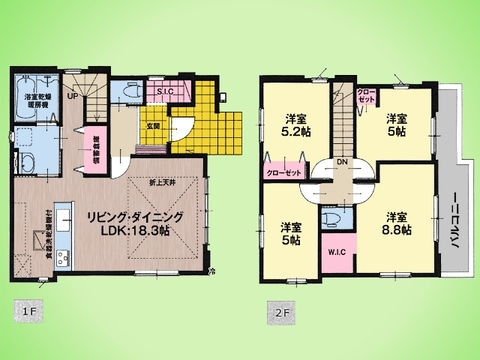 ○間取り図○