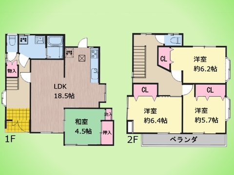 ○間取り図○