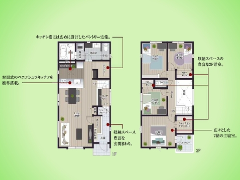 ○間取り図○