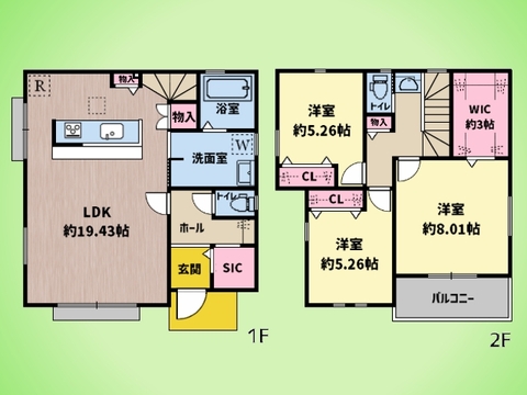 ○間取り図○