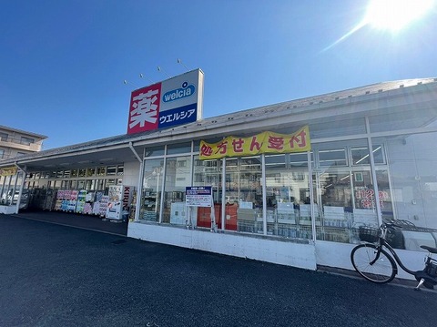 ウエルシア　相模原星ヶ丘店　距離約450m