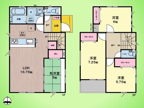 ○間取り図○
