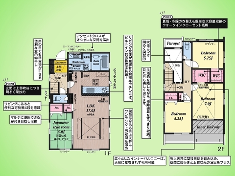 ○間取り図○