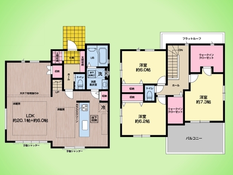 ○間取り図○