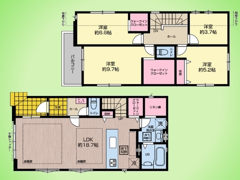 ○間取り図○